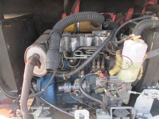 ขายรถขุดIHi.pc30เครื่องตัวใหม่ISUZU3สูบ..เก๋งกันฝน