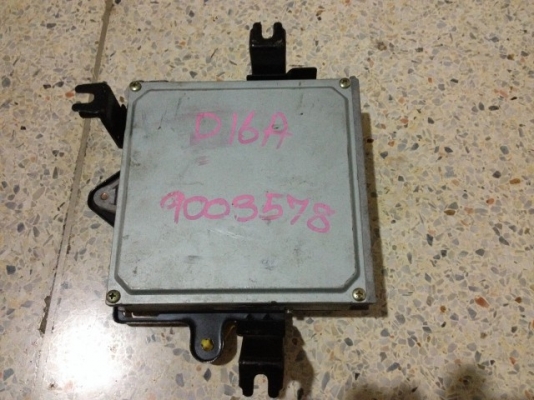 กล่อง ECU HONDA D16A ของเก่าญี่ปถุ่นเเท้สภาพดี
