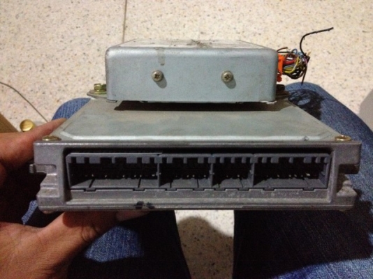 กล่อง ECU HONDA B20B ของเก่าญี่ปุ่นเเท้สภาพดีพร้องกล่องABS