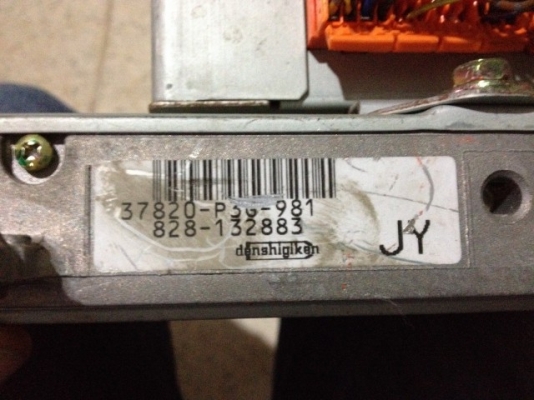 กล่อง ECU HONDA B20B ของเก่าญี่ปุ่นเเท้สภาพดีพร้องกล่องABS