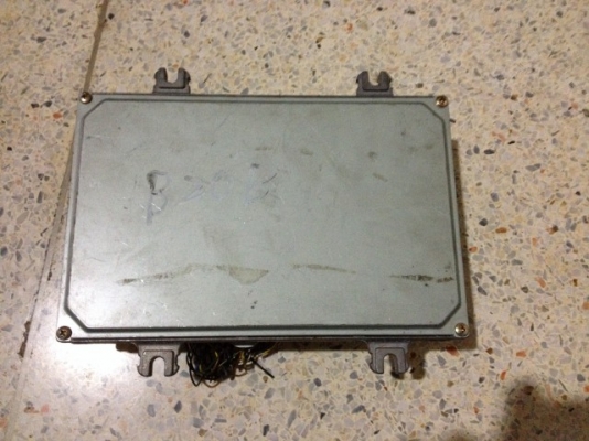 กล่อง ECU HONDA B20B ของเก่าญี่ปุ่นเเท้สภาพดีพร้องกล่องABS