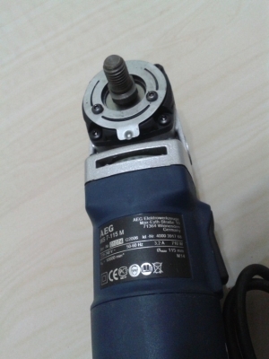 เครื่องเจียร์ 4" AEG 710W MADE IN GERMANY เครื่องเจียร์ 4" AEG 710W MADE IN GERMANY