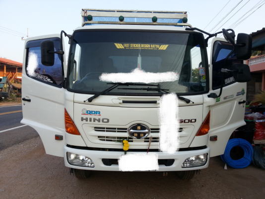 ขาย 6 ล้อ ดั้ม ฮีโน่เมก้าซี่รี่ 500  fc 9j 175 แรง ปี55 มีอีก 1 คันปลายปี 55  175 แรง (ยาว 4 เมตร)วิ่ง 60,000 โล เช่นกัน ราคา 1,050,000.-ต่อรองได้ครับ