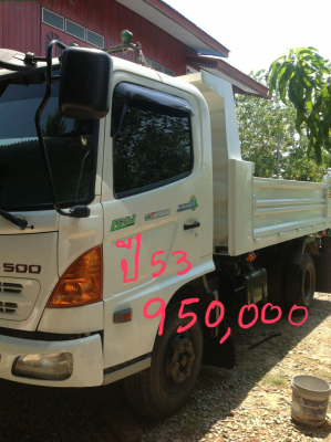 ขาย 6 ล้อ ดั้ม ฮีโน่เมก้าซี่รี่ 500  fc 9j 175 แรง ปี55 มีอีก 1 คันปลายปี 55  175 แรง (ยาว 4 เมตร)วิ่ง 60,000 โล เช่นกัน ราคา 1,050,000.-ต่อรองได้ครับ