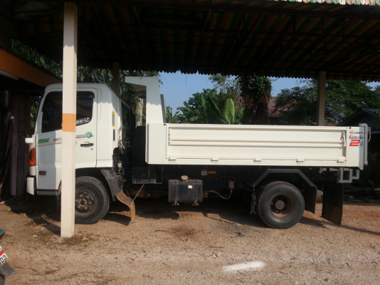 ขาย 6 ล้อ ดั้ม ฮีโน่เมก้าซี่รี่ 500  fc 9j 175 แรง ปี55 มีอีก 1 คันปลายปี 55  175 แรง (ยาว 4 เมตร)วิ่ง 60,000 โล เช่นกัน ราคา 1,050,000.-ต่อรองได้ครับ