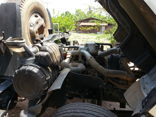 ขาย 6 ล้อ ดั้ม ฮีโน่เมก้าซี่รี่ 500  fc 9j 175 แรง ปี55 มีอีก 1 คันปลายปี 55  175 แรง (ยาว 4 เมตร)วิ่ง 60,000 โล เช่นกัน ราคา 1,050,000.-ต่อรองได้ครับ