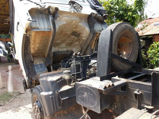 ขาย 6 ล้อ ดั้ม ฮีโน่เมก้าซี่รี่ 500  fc 9j 175 แรง ปี55 มีอีก 1 คันปลายปี 55  175 แรง (ยาว 4 เมตร)วิ่ง 60,000 โล เช่นกัน ราคา 1,050,000.-ต่อรองได้ครับ