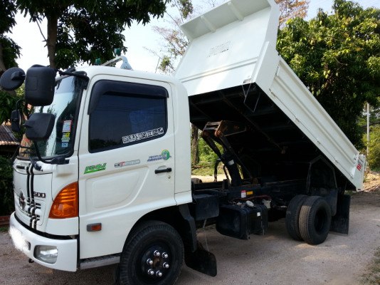 ขาย 6 ล้อ ดั้ม ฮีโน่เมก้าซี่รี่ 500  fc 9j 175 แรง ปี55 มีอีก 1 คันปลายปี 55  175 แรง (ยาว 4 เมตร)วิ่ง 60,000 โล เช่นกัน ราคา 1,050,000.-ต่อรองได้ครับ