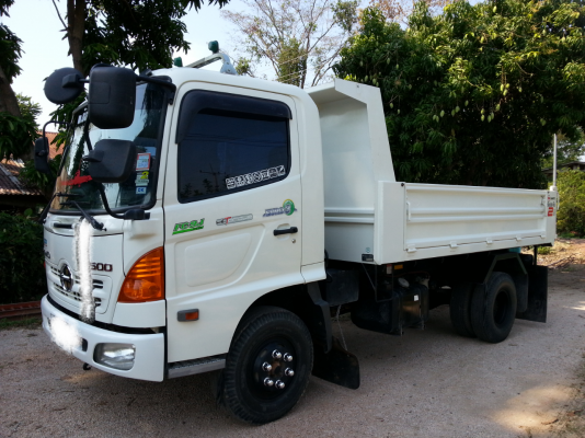 ขาย 6 ล้อ ดั้ม ฮีโน่เมก้าซี่รี่ 500  fc 9j 175 แรง ปี55 มีอีก 1 คันปลายปี 55  175 แรง (ยาว 4 เมตร)วิ่ง 60,000 โล เช่นกัน ราคา 1,050,000.-ต่อรองได้ครับ