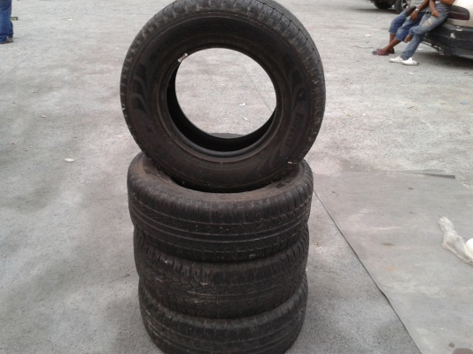 ยางพีแรลลี่ 245/70/16 ขาย 1500