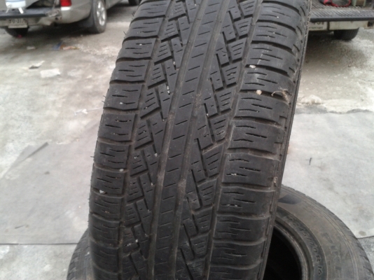 ยางพีแรลลี่ 245/70/16 ขาย 1500