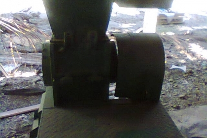 เครื่องโม่พลาสติกกรอบ พร้อมใช้งาน 55,000บาท