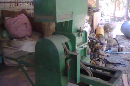 เครื่องโม่พลาสติกกรอบ พร้อมใช้งาน 55,000บาท