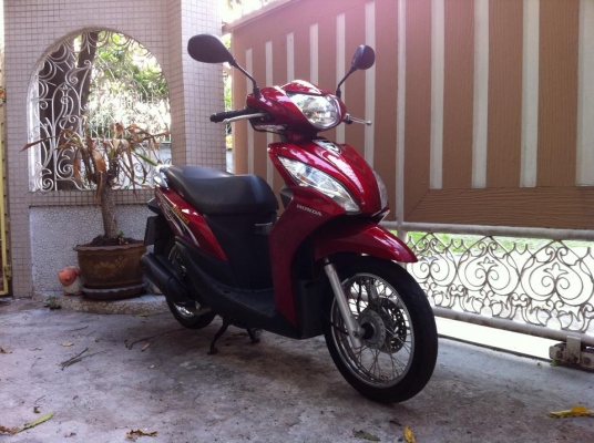 ขออนุญาติขาย Honda Spacy 110i วิ่งน้อยมาก 8,xxx กิโลเมตร สภาพดี โอนฟรี