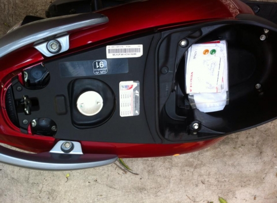 ขออนุญาติขาย Honda Spacy 110i วิ่งน้อยมาก 8,xxx กิโลเมตร สภาพดี โอนฟรี ขออนุญาติขาย Honda Spacy 110i วิ่งน้อยมาก 8,xxx กิโลเมตร สภาพดี โอนฟรี