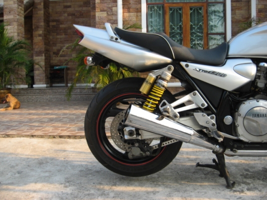 ขาย yamaha xjr 1300 ปี 2000 เสียสรรพสามิตฉบับตัวจริง ราคา 119,000