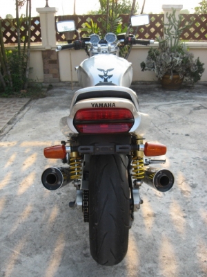 ขาย yamaha xjr 1300 ปี 2000 เสียสรรพสามิตฉบับตัวจริง ราคา 119,000