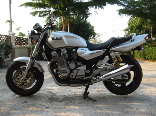 ขาย yamaha xjr 1300 ปี 2000 เสียสรรพสามิตฉบับตัวจริง ราคา 119,000