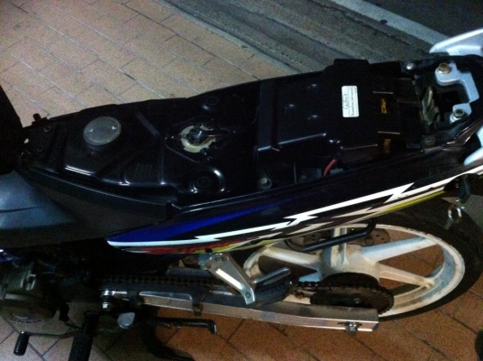 ขออนุญาติขาย Honda Sonic 125cc. ตัว Top ล้อแม็ก สวยๆ