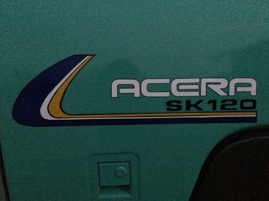 KOBELCO SK100 MARK V SUPER !!!