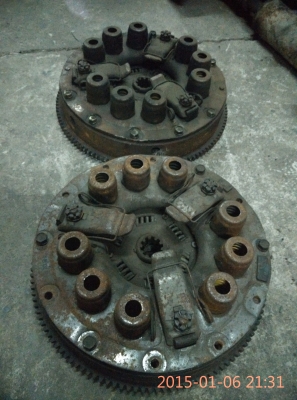 ฟลายวิล  พร้อมผ้าคลัซ หวีครัช และ  oil seal เกีย เบนซิล national  maxico  จิ๊ปมิตซู