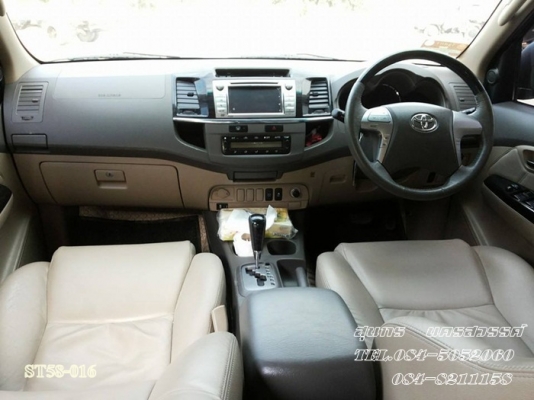 ขายด่วน TOYOTA, FORTUNER 3.0 V TOP  ปี12 สภาพเดิมๆ สวยมากครับ ราคาสุดคุ้ม