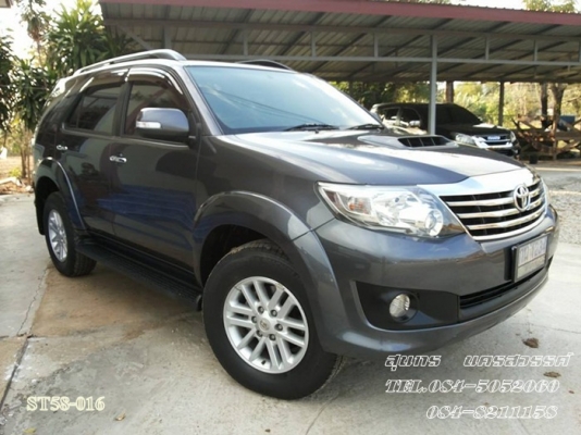ขายด่วน TOYOTA, FORTUNER 3.0 V TOP  ปี12 สภาพเดิมๆ สวยมากครับ ราคาสุดคุ้ม