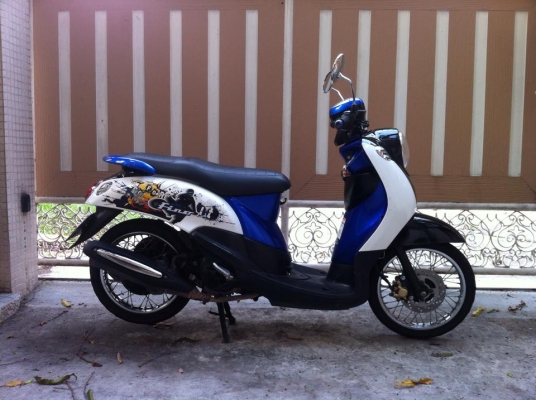 ขออนุญาติขาย Yamaha Fino 115 รุ่นท่ออาร์ม สภาพดี โอนให้ฟรีครับ ขออนุญาติขาย Yamaha Fino 115 รุ่นท่ออาร์ม สภาพดี โอนให้ฟรีครับ