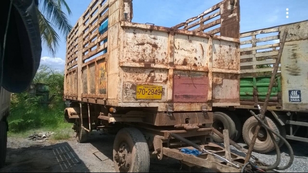 ขายลูกพ่วง 2 คานดั้ม ยาว 6 เมตร ยางมีใส่ให้ครบทุกเส้น มีให้เลือก 2 คัน ทะเบียนพร้อม ชุดโอนครบ