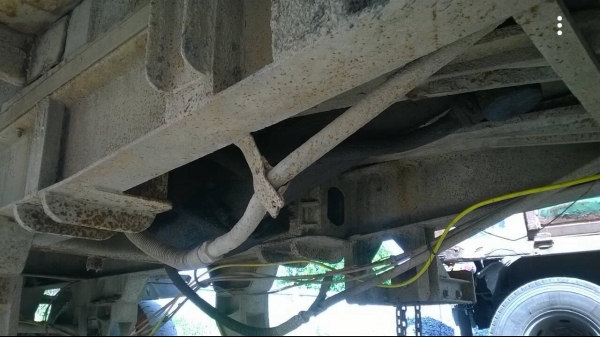 ขายลูกพ่วง 2 คานดั้ม ยาว 6 เมตร ยางมีใส่ให้ครบทุกเส้น มีให้เลือก 2 คัน ทะเบียนพร้อม ชุดโอนครบ