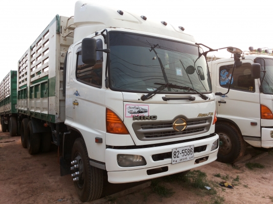 Hino 260 แม่ลูกสภาพนางฟ้า