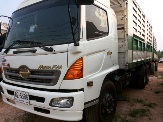 Hino 260 แม่ลูกสภาพนางฟ้า
