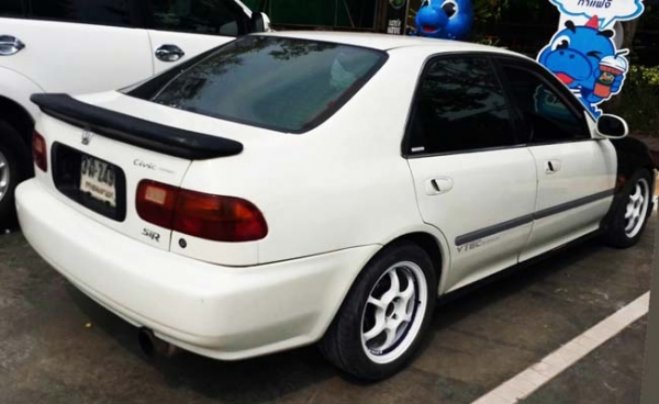 civic eg4d เครื่อง d15b vtec เกียร์ MT ติดแก๊ส lpg สีขาว type r แม็กซ์ advan 15 พร้อมซิ่ง civic eg4d เครื่อง d15b vtec เกียร์ MT ติดแก๊ส lpg สีขาว type r แม็กซ์ advan 15 พร้อมซิ่ง