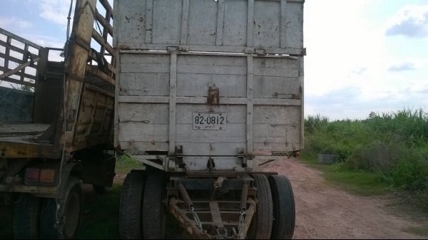 ขายลูกพ่วงดั้ม 3 คานยัด ยังไม่ลงเล่ม ยาว 6 เมตร เอกสารเล่มทะเบียนครบพร้อมชุดโอน ราคาต่อรองได้ ขายลูกพ่วงดั้ม 3 คานยัด ยังไม่ลงเล่ม ยาว 6 เมตร เอกสารเล่มทะเบียนครบพร้อมชุดโอน ราคาต่อรองได้