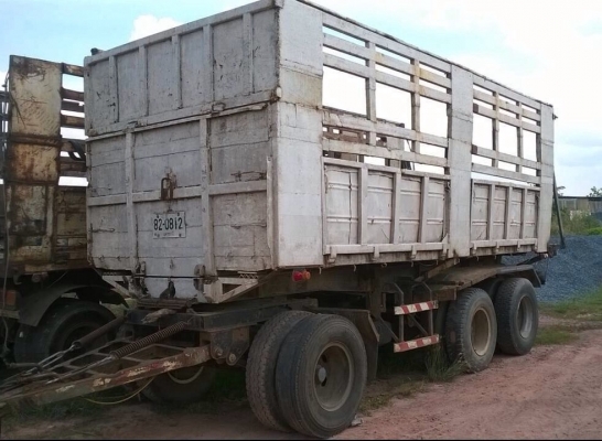 ขายลูกพ่วงดั้ม 3 คานยัด ยังไม่ลงเล่ม ยาว 6 เมตร เอกสารเล่มทะเบียนครบพร้อมชุดโอน ราคาต่อรองได้