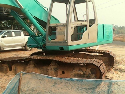 ***ขายแล้วครับขอบคุณ Truck2hand ขาย แบคโฮ สำหรับนักปั้น KOBELCO MARK-3 SK200 เก๋งน้ำเงิน รถไฟไหม้ เครื่อง (ไฮดรอลิกส์แตก) เครื่องใช้ไม่ได้ เสียหายถึงบริเวญใกล้เคียง บ้าง ฝั่งขวารถ เครื่องเดิม ปั้มเดิม ปั้มยังใช้ได้ บูมอาร์มดี บุ้งกี๋ดี เอวดี