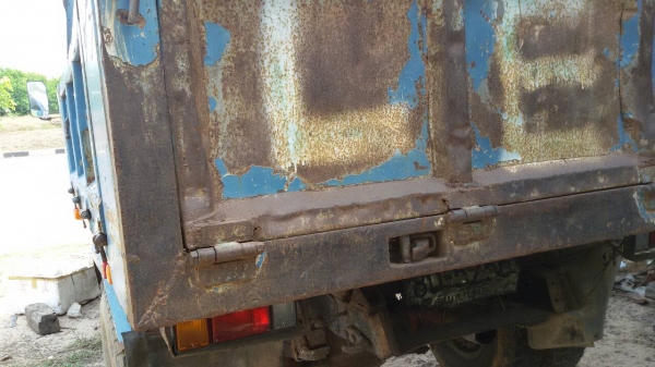 หกล้อดั้ม อีชูซู KS110แรง ดั้มเล็ก ยกหัวได้ พ.เวอร์ ท้าย F สภาพดีพร้อมใช้งาน ทะเบียนพร้อมโอน