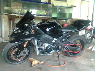 ขายsuzuki  gsxr1000 k6