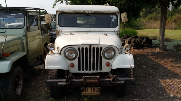 ขาย jeep CJ6"รถพยาบาล"