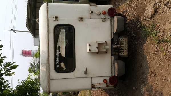 ขาย jeep CJ6"รถพยาบาล"
