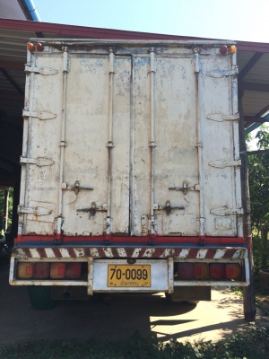 ขายด่วนรถสวยๆๆราคาเบาๆๆร๊อคกี่175แท้ห้างปี36ยาว7.ม.,เพาเวอร์.แอร์.ยางใหม่6เส้น เครื่องแน่น คลัชชีสวยตลอดเส้น มีงานประจำวิ่งชื้อไปเปลี่ยนสัญญาวิ่งหาเงินได้เลย