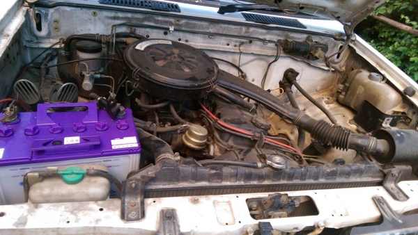 ขายรถ Nissan Big M Z16 ปี2535/1992