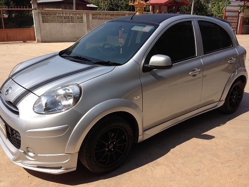 ขาย Nissan March ปี2011