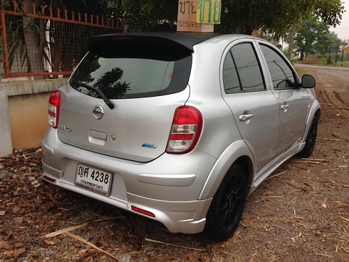 ขาย Nissan March ปี2011