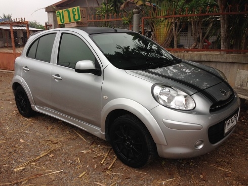 ขาย Nissan March ปี2011