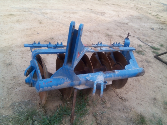 ขายผานพรวนHUI 22นิ้ว5ใบสวยๆครับใบใหม่