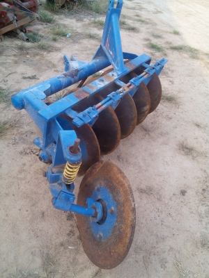 ขายผานพรวนHUI 22นิ้ว5ใบสวยๆครับใบใหม่