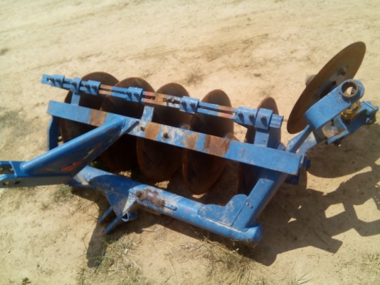 ขายผานพรวนHUI 22นิ้ว5ใบสวยๆครับใบใหม่