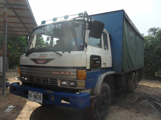 ขายด่วนๆๆคร๊าบ...รถล่องพร้อมใช้ HINO KT 920 วางหัว F17 ราคาต่อรองได้ติดต่อช่างหมึก 087-5262494 และ094-7452226 ขายด่วนๆๆคร๊าบ...รถล่องพร้อมใช้ HINO KT 920 วางหัว F17 ราคาต่อรองได้ติดต่อช่างหมึก 087-5262494 และ094-7452226