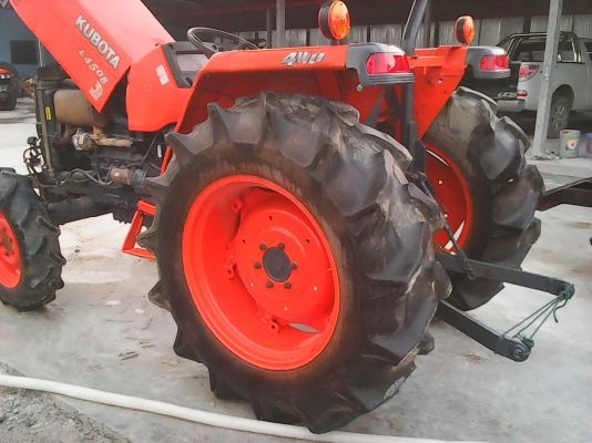 ขาย KUBOTA L3408DT  พร้อมใช้งาน เล่มทะเบียนพร้อม